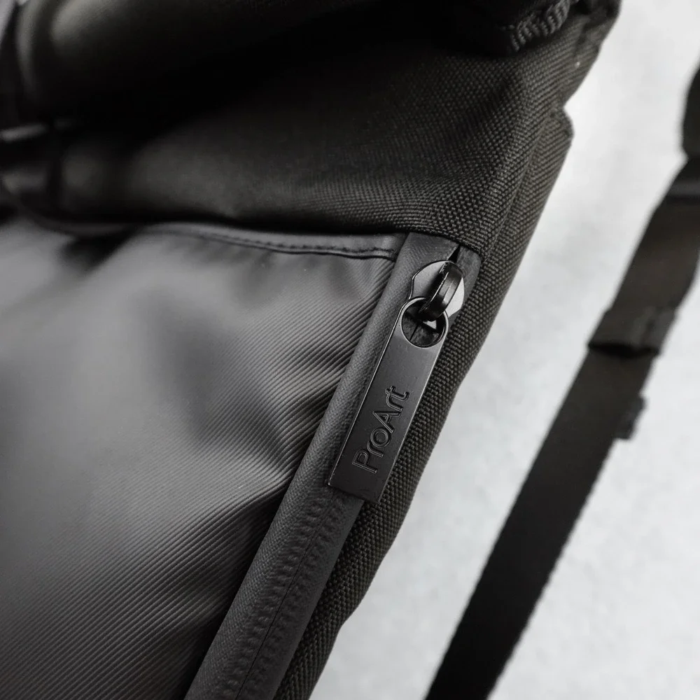 Asus ProArt Backpack Laptop Bag Black Roll-top Everyday Nylon